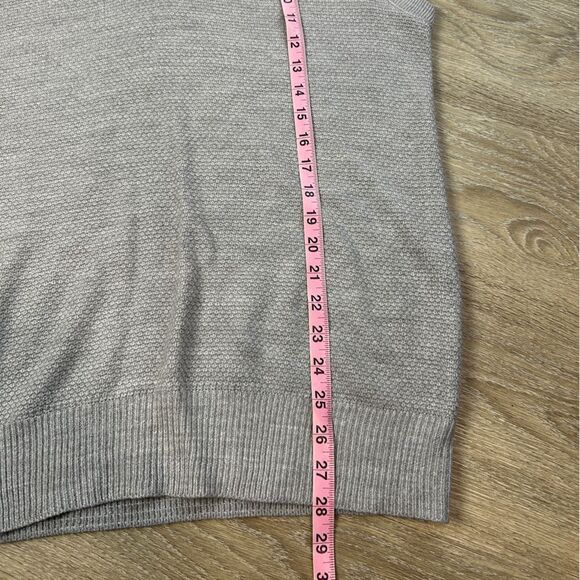 CHRISTIAN DIOR | Grey Men’s Sweater Vest Size Large - Picture 7 of 8